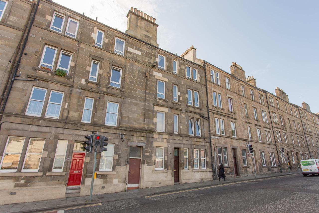 The Broughton Road Residence Edinburgh Exterior photo